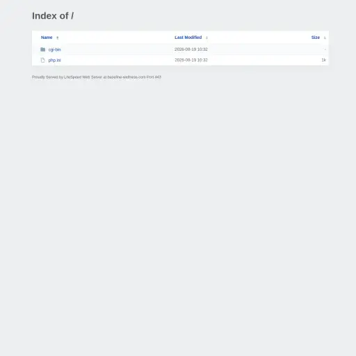 baseline-wellness.com