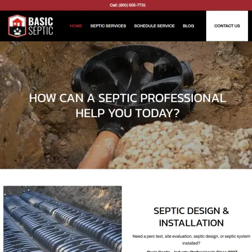 Basic Septic Design & Installation