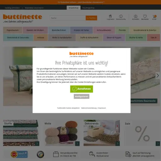 Buttinette