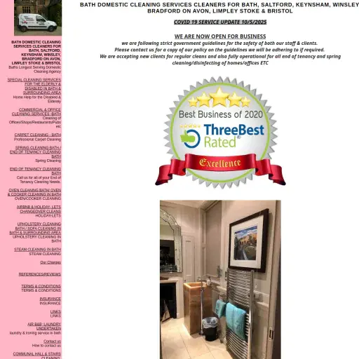 bathdomesticcleaning.com