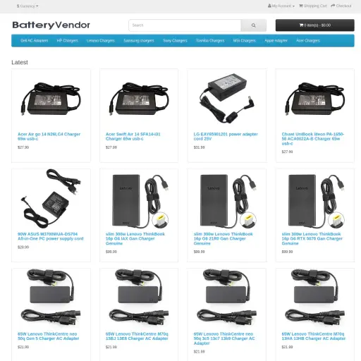 Battery Vendor