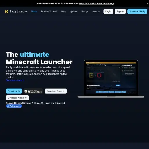 Battly Launcher