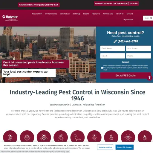 Batzner Pest Control