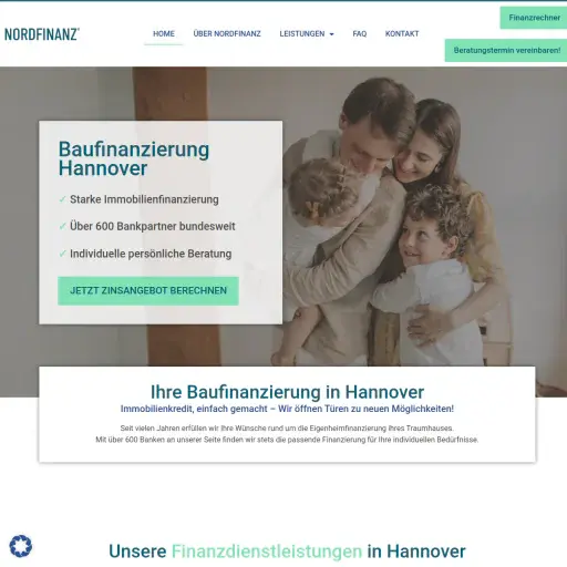 Baufinanzierung Hannover | Nordfinanz GmbH