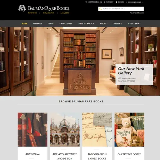 Baumanrarebooks