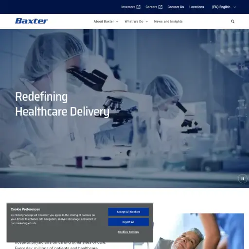 Baxter Healthcare Corporation