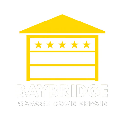 Bay bridge garage door