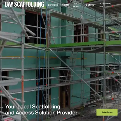 Bay Scaffolding