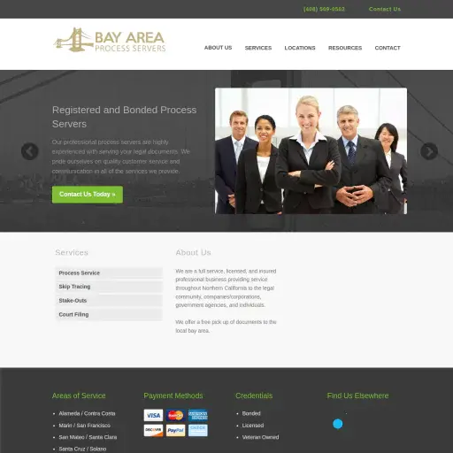 Bay Area Process Servers