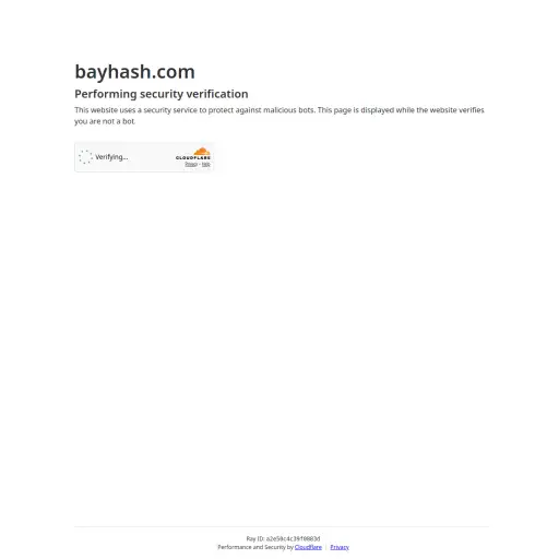 Bayhash