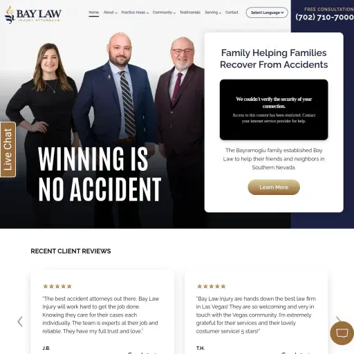 Bay Law Injury Attorneys