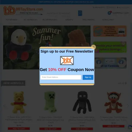 BB Toy Store