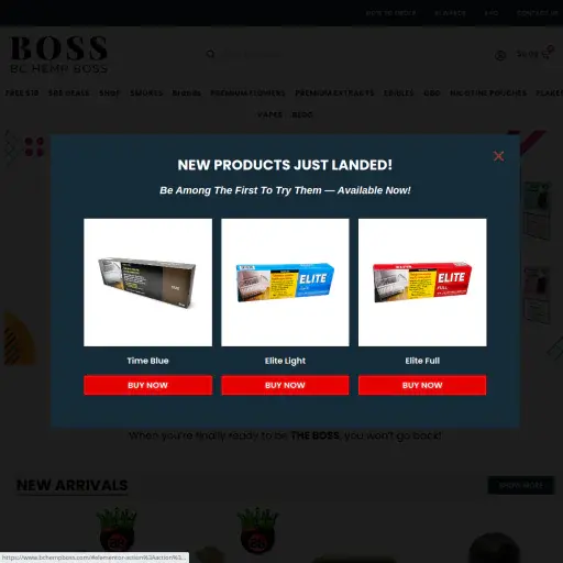 BC Hemp Boss