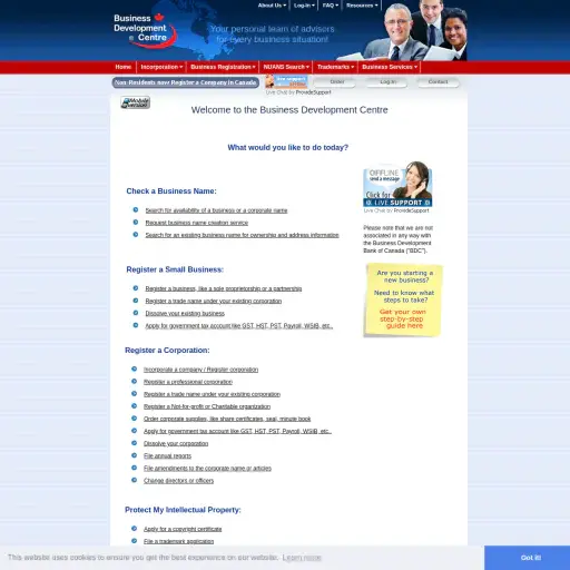 Business Development Centre