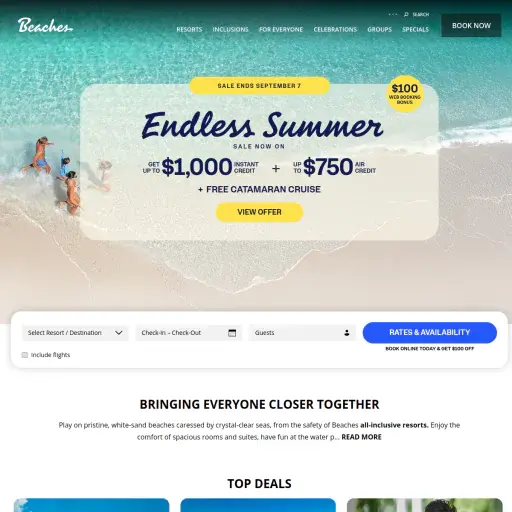 Beaches Resorts