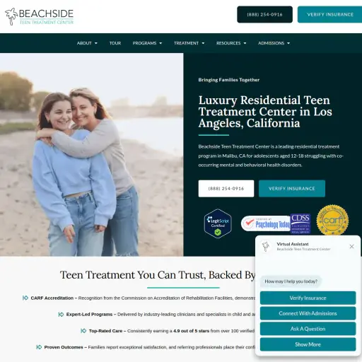 Beachside Teen Treatment Center