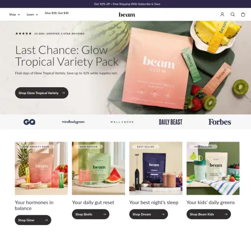 Beamorganics