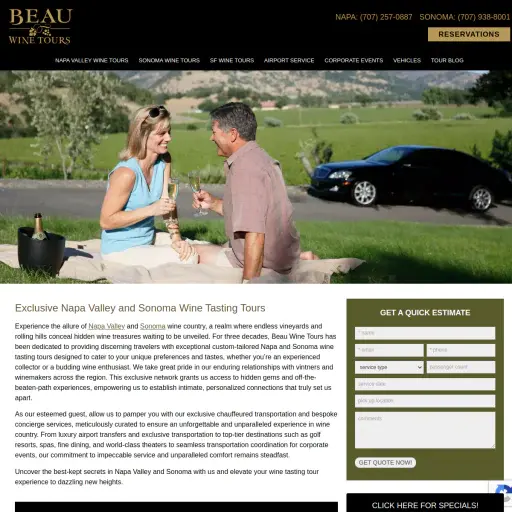 Beau Wine Tours