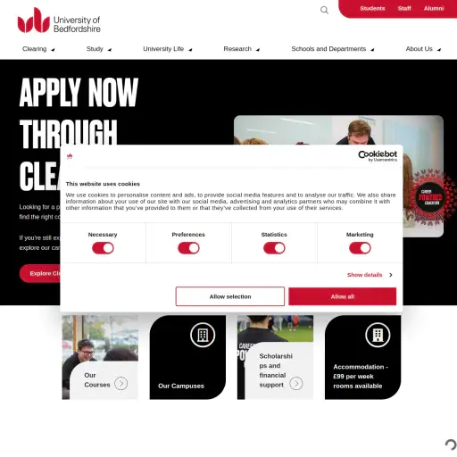 University of Bedfordshire