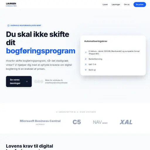 Behold dit bogforingsprogram