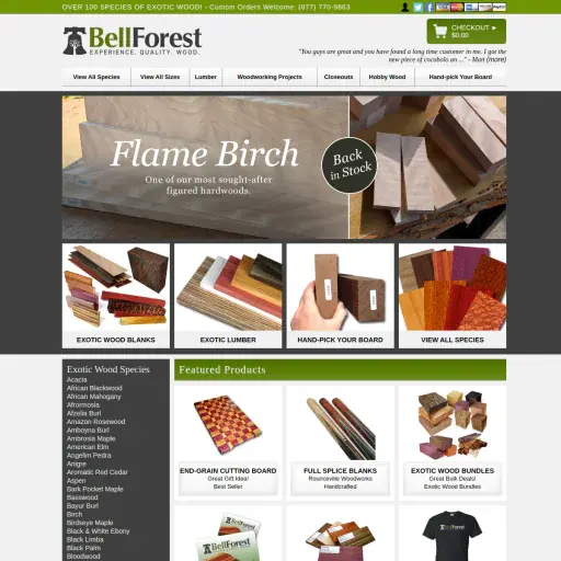Bell Forest Products