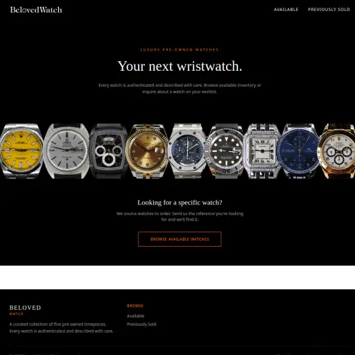 Beloved Watch