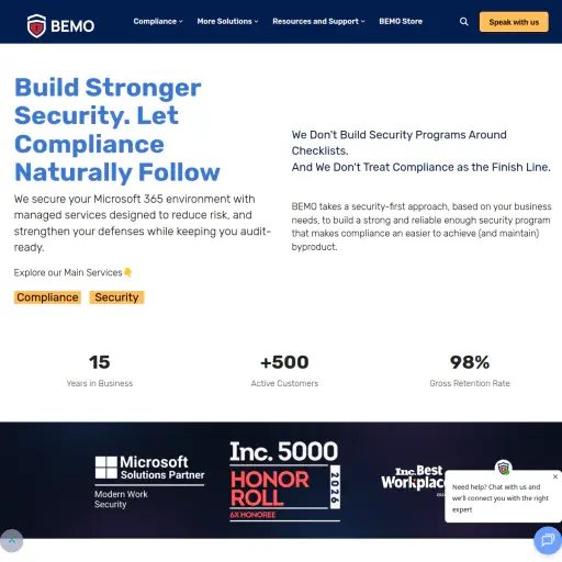 BEMO | Cybersecurity