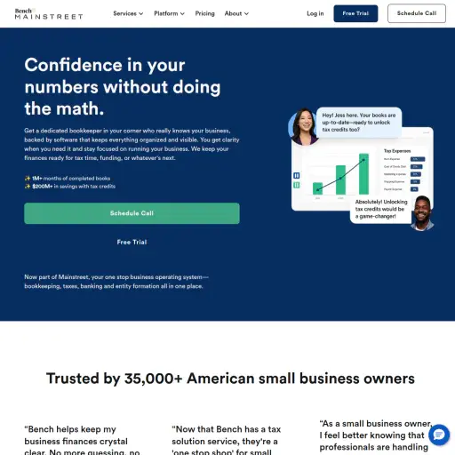 Bench Accounting