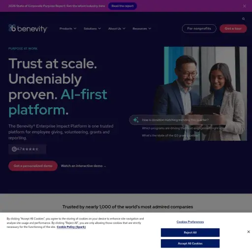 benevity.com