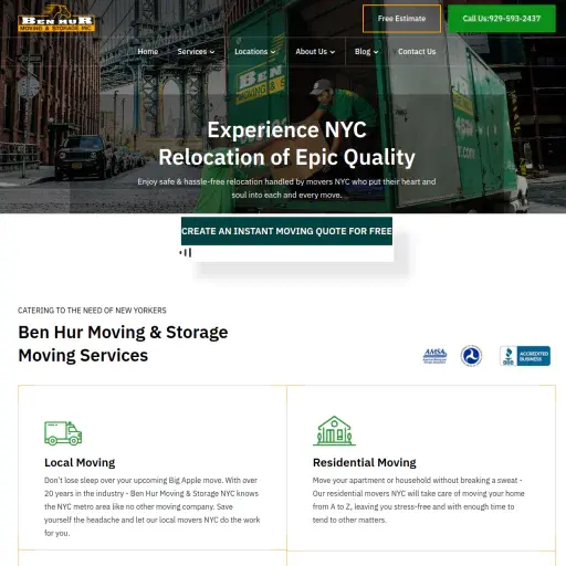 Ben Hur Moving Inc.