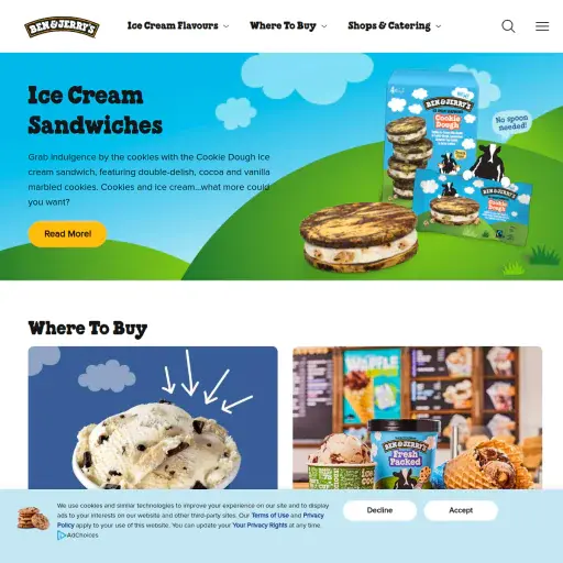 Ben and Jerry's UK