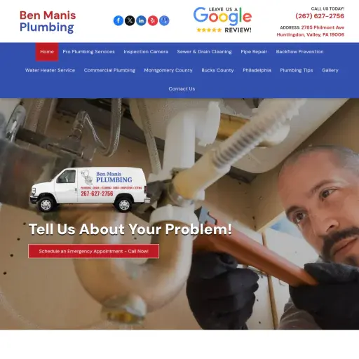 Ben Manis Plumbing