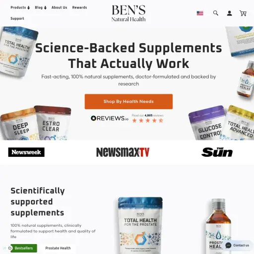 Ben's Natural Health