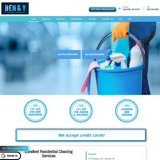 Ben & Y Cleaning Service