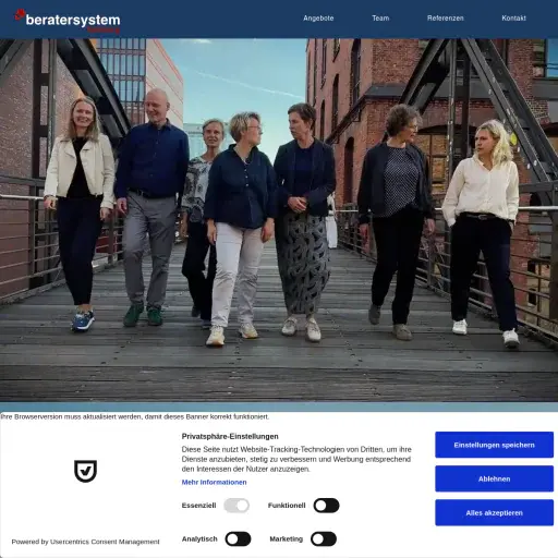 Beratersystem Hamburg