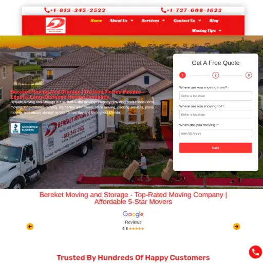 Bereket Moving and Storage