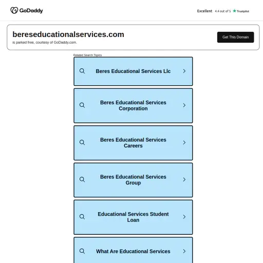 Bereseducationalservices