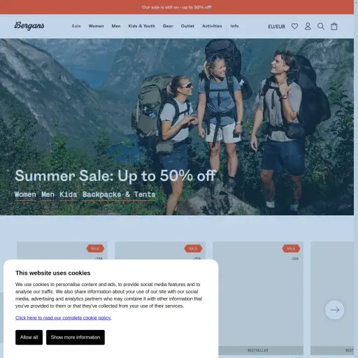 Bergans