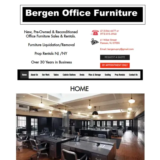 Bergen Office Furniture