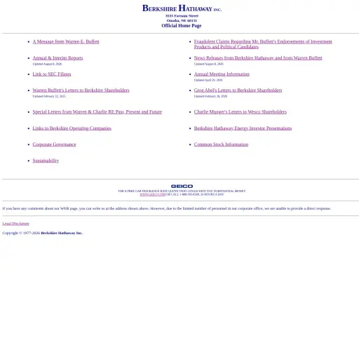 Berkshire Hathaway