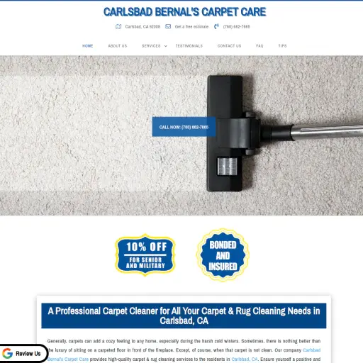 Carlsbad Bernal's Carpet Care