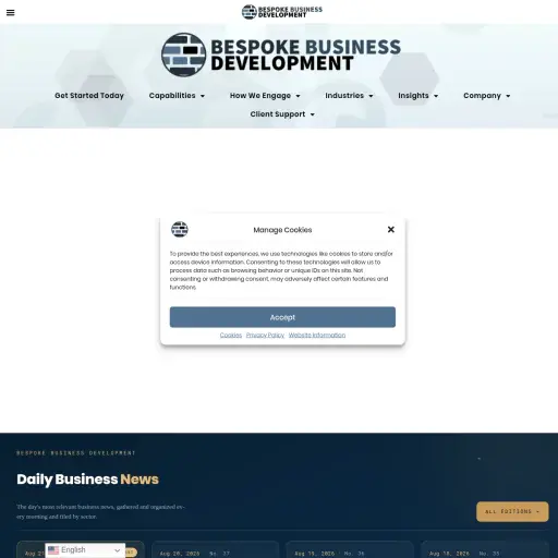 Bespoke Business Development