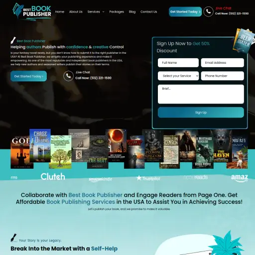 Best Book Publisher