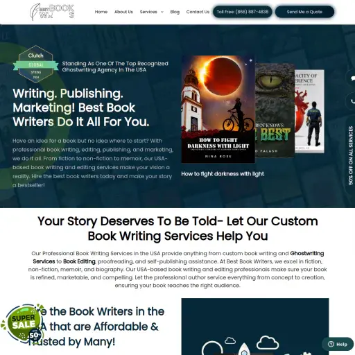 Best Book Writers