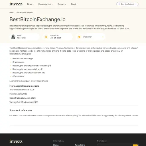 BestBitcoinExchange
