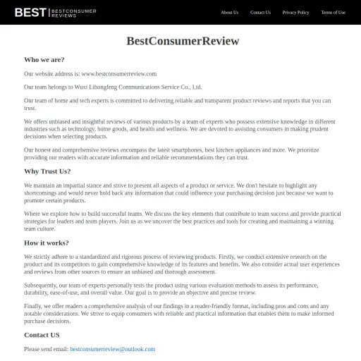 Bestconsumerreview