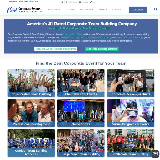 Best Corporate Events & TeamBuilding®