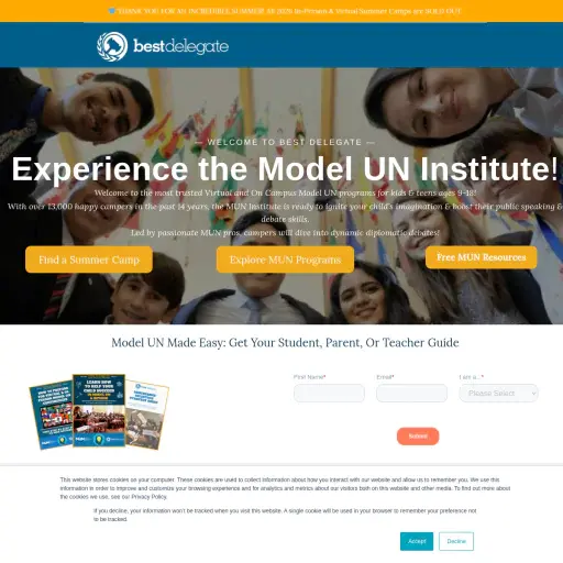 Model United Nations Institute by Best Delegate
