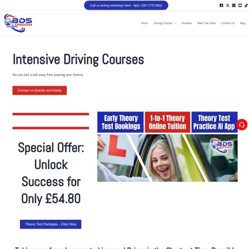 Bestdrivingschoollondon