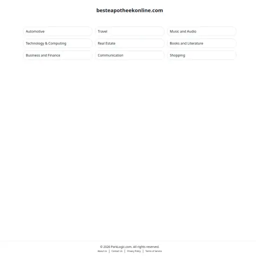 Besteapotheekonline
